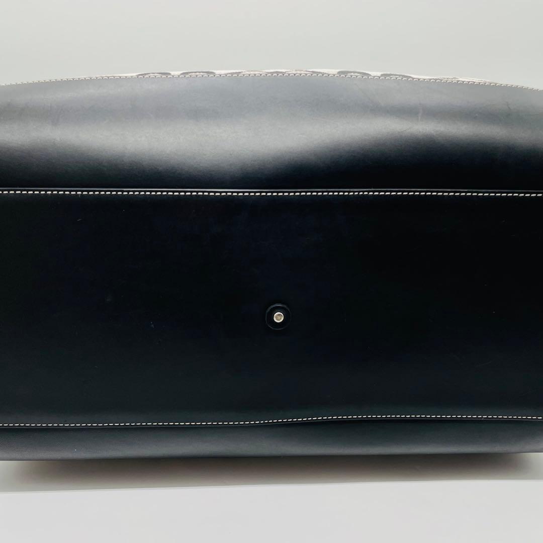 コーチ　ボストンバッグ　4253 2WAY シグネチャー　ブラック　美品