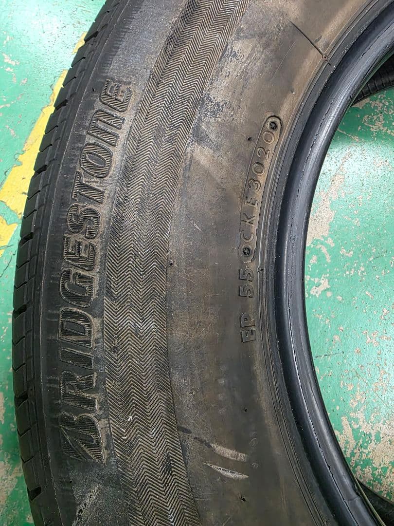 195/80R15 4本セット BRIDGESTONE ハイエースキャラバン