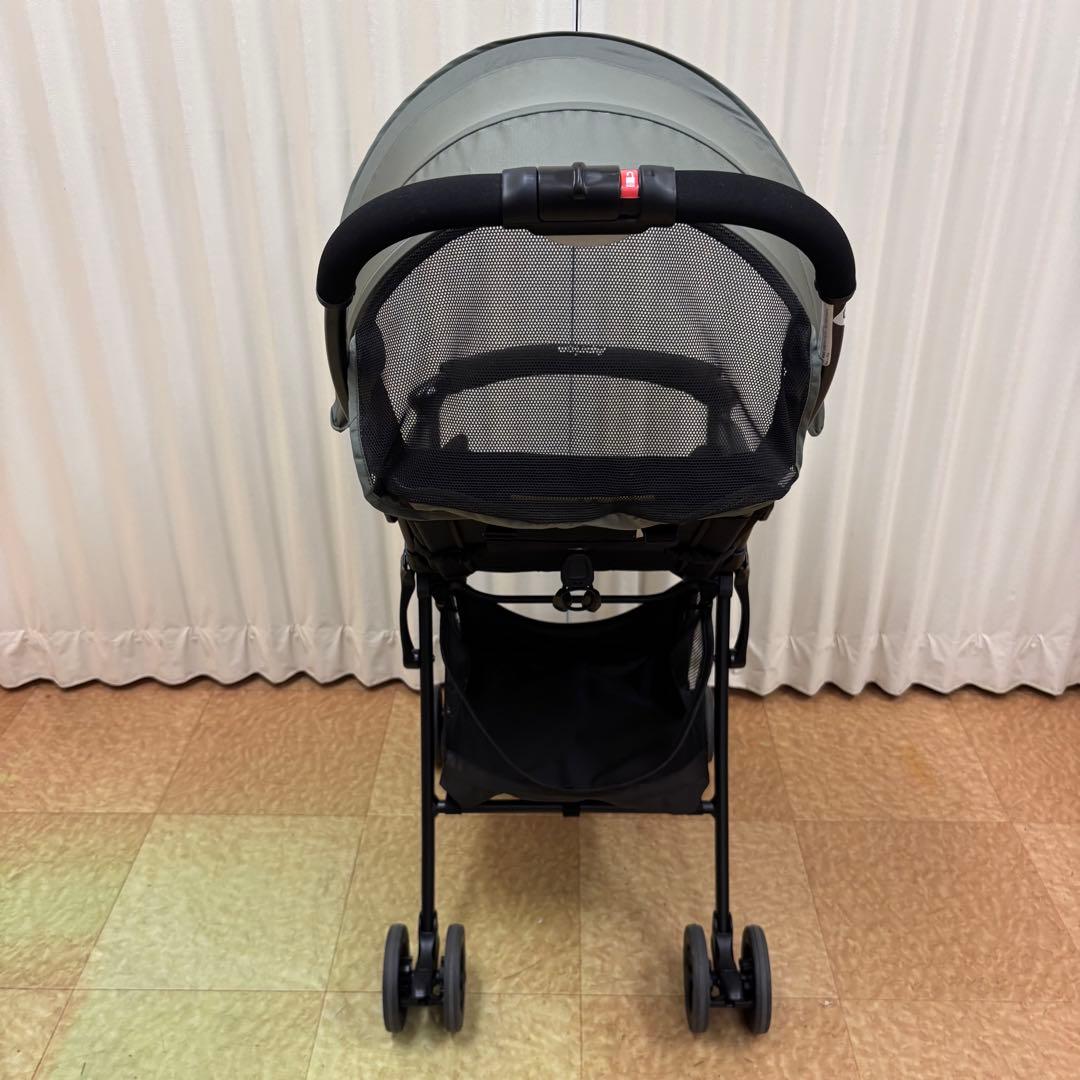 クリーニング済　☆美品☆　アップリカ　マジカルエアー　グレー　超軽量