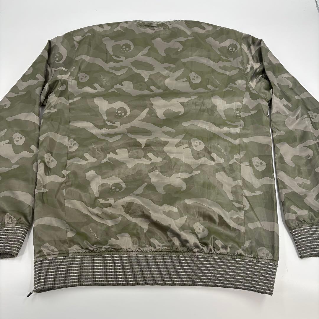 美品　MARK&LONA マークアンドロナ ブルゾン L カモ L 772