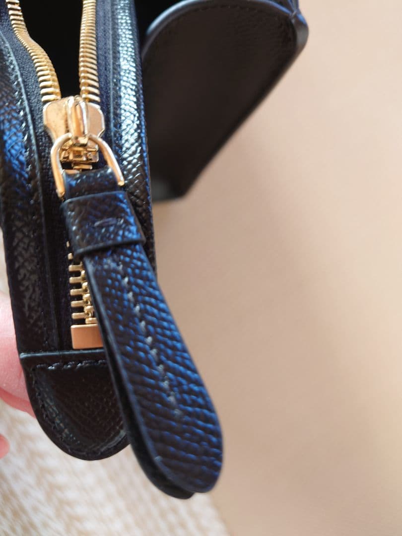 フェラガモ　ガンチーニ　黒トートバッグ