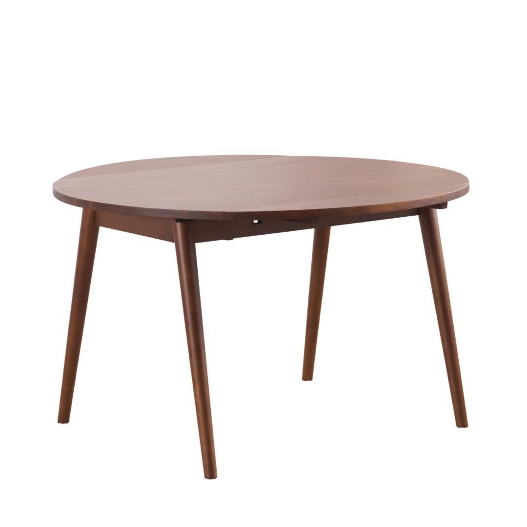 テーブル一点 2人~4人掛け 用伸長式 折りたたみダイニングテーブル 幅120