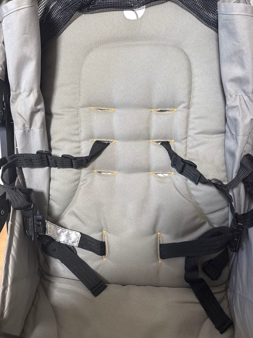 Joie ジョイー 縦型　2人乗りベビーカー　エヴァライト デュオ　グレー