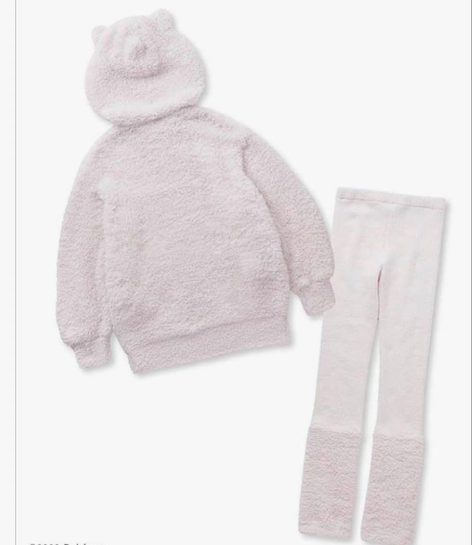 ジェラートピケ　ポケモン　プリン　フーディ＆レッグウォーマーレギンス　セット