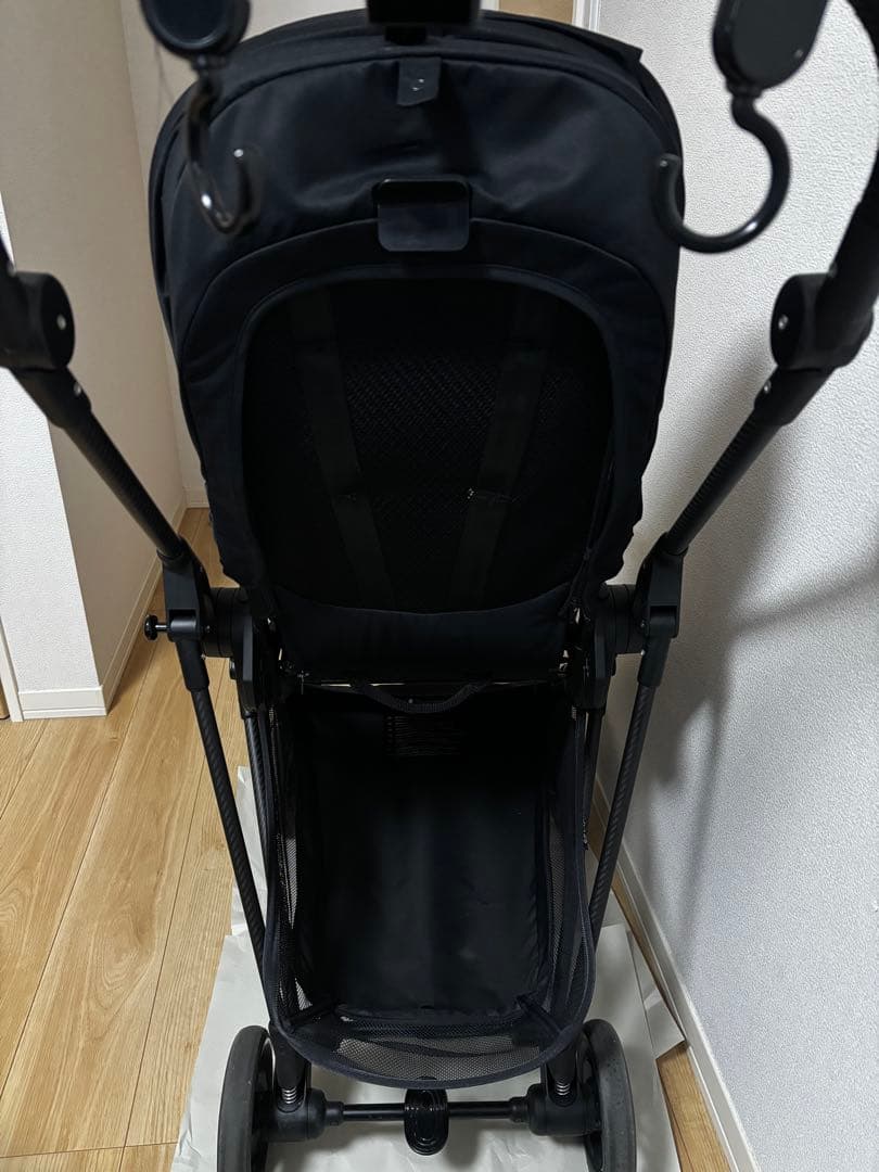 【美品】サイベックス メリオカーボン ベビーカー　cybex ブラック
