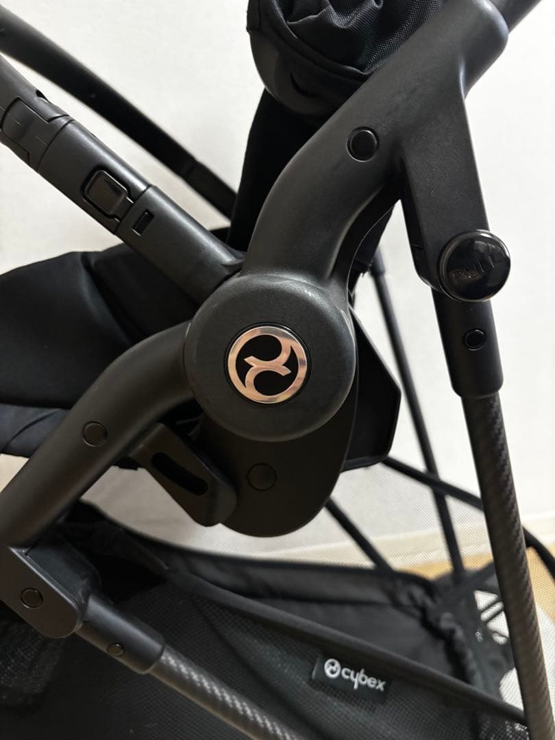 【美品】サイベックス メリオカーボン ベビーカー　cybex ブラック