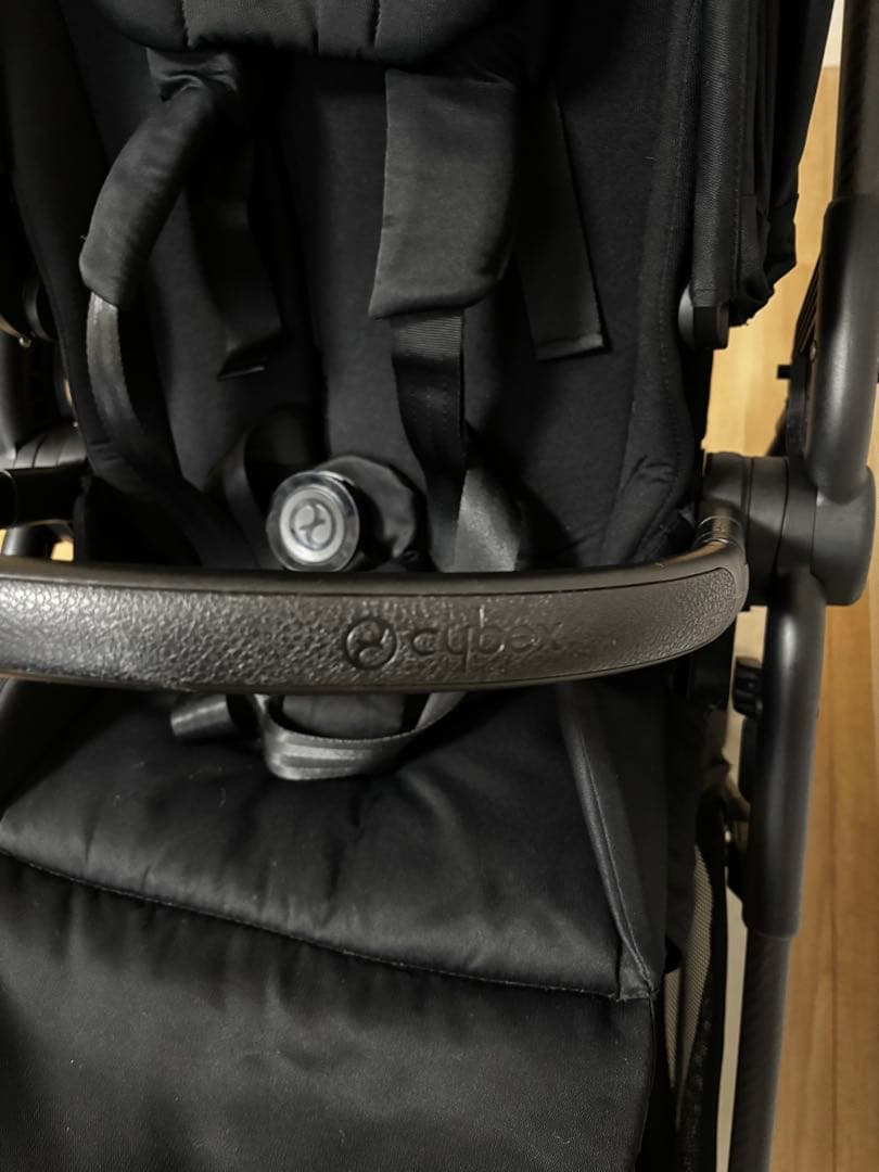 【美品】サイベックス メリオカーボン ベビーカー　cybex ブラック