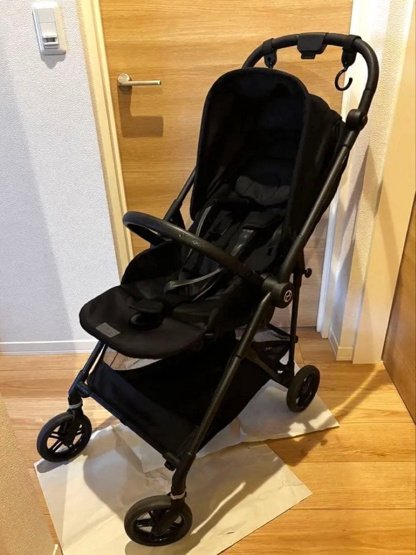 【美品】サイベックス メリオカーボン ベビーカー　cybex ブラック