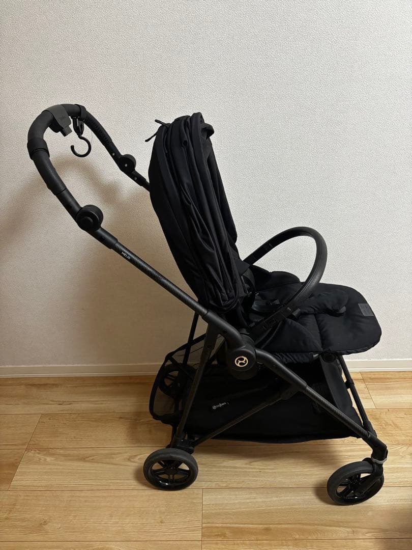 【美品】サイベックス メリオカーボン ベビーカー　cybex ブラック