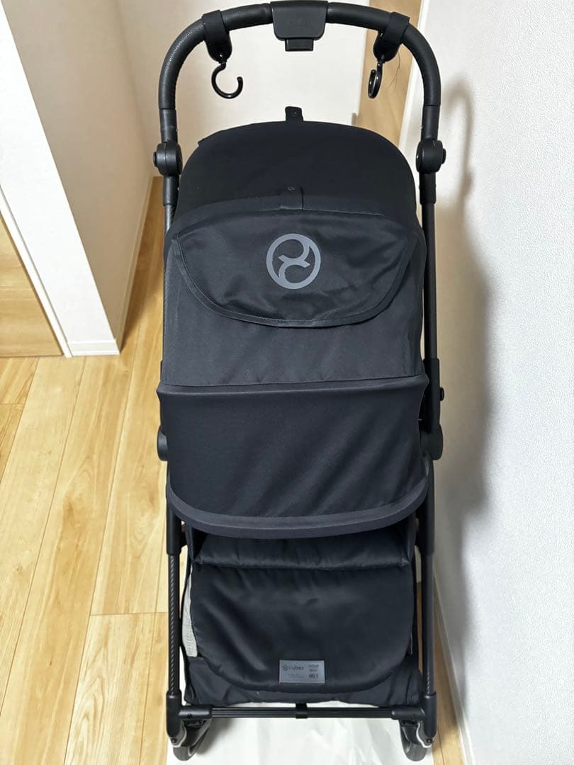 【美品】サイベックス メリオカーボン ベビーカー　cybex ブラック