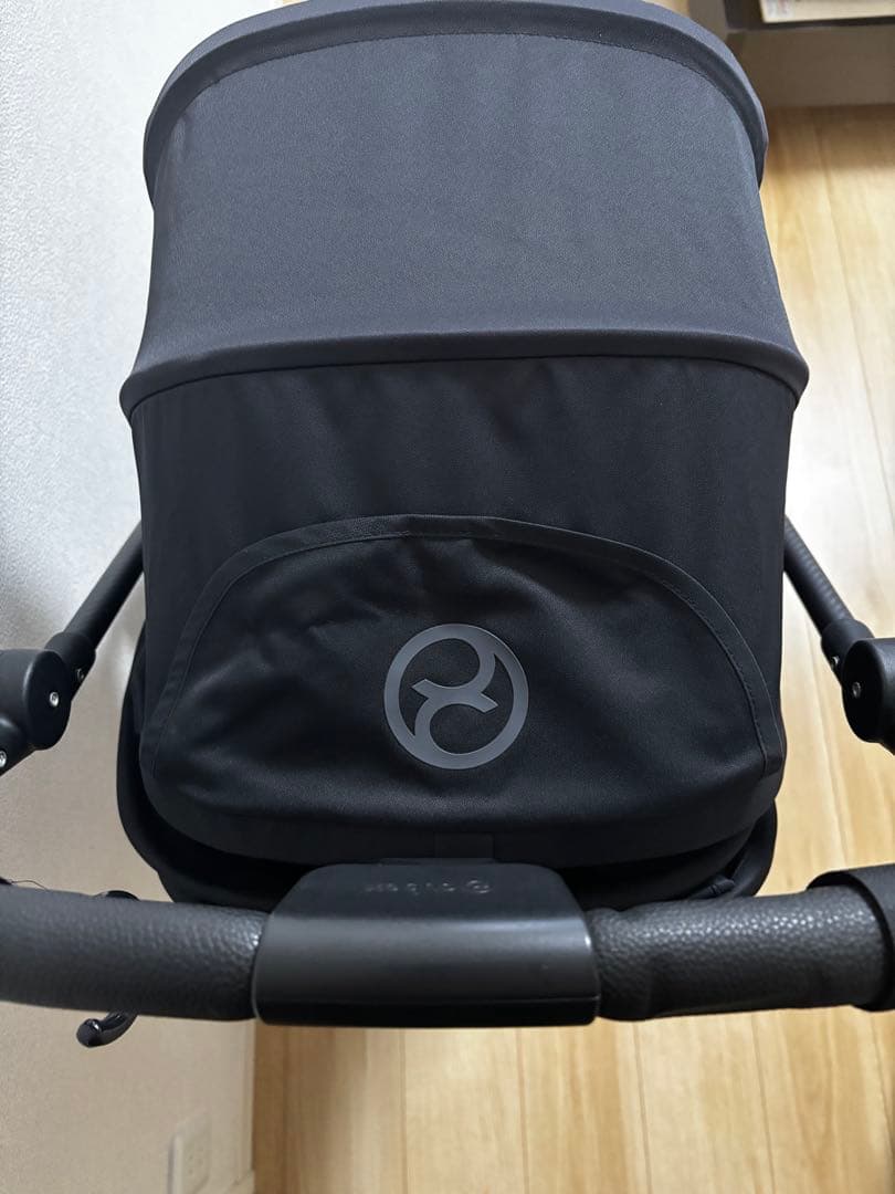 【美品】サイベックス メリオカーボン ベビーカー　cybex ブラック