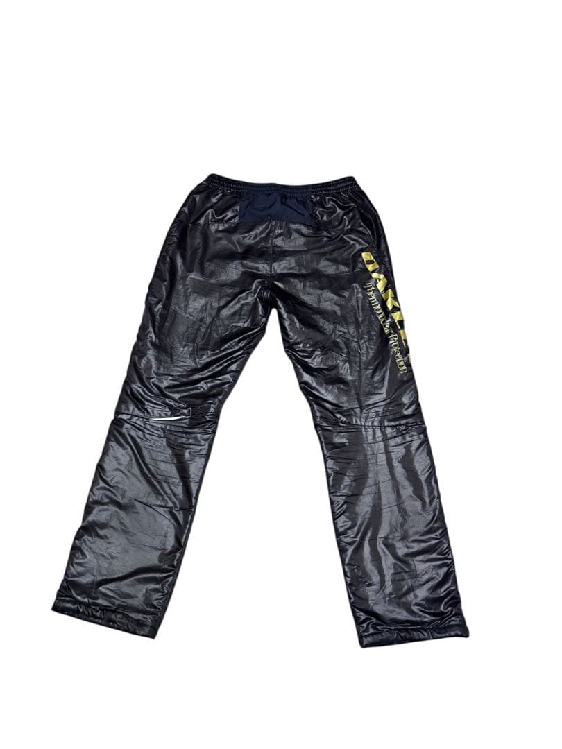 新品OAKLEYオークリージャージ上下セットナイロンセットアップブラックLサイズ