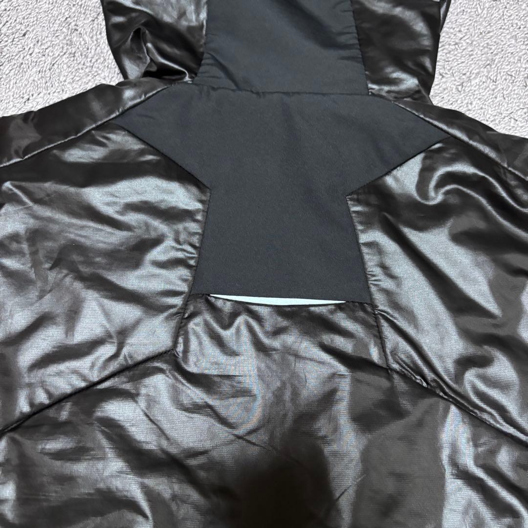 新品OAKLEYオークリージャージ上下セットナイロンセットアップブラックLサイズ
