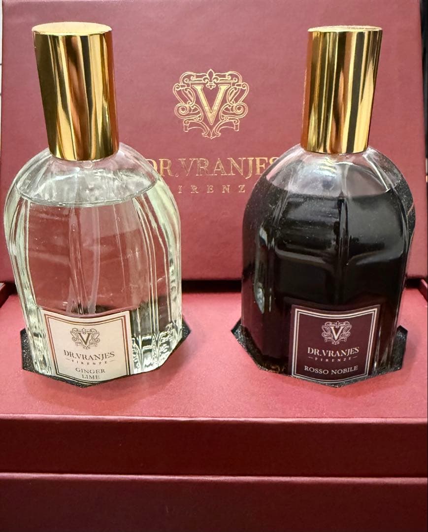 Dr. Vranjes ドットール・ヴラニエス ルームスプレー　新品セット