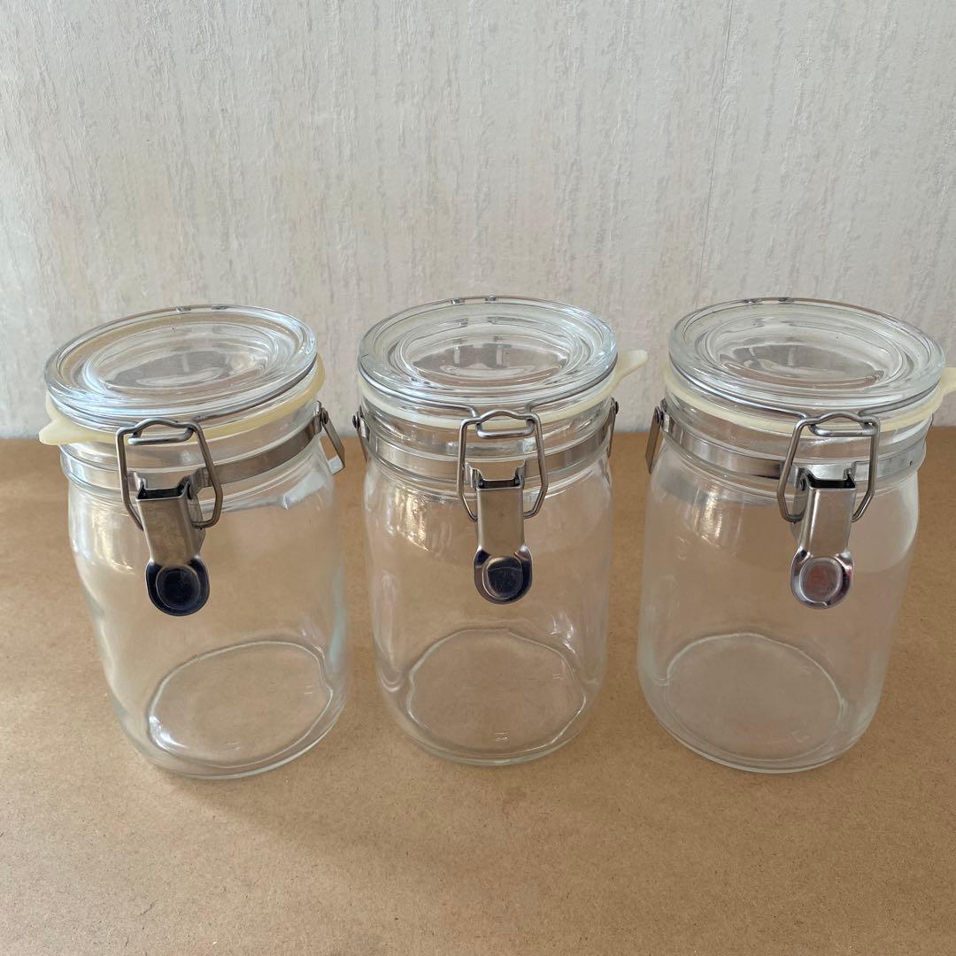保存瓶 密閉瓶 7セット