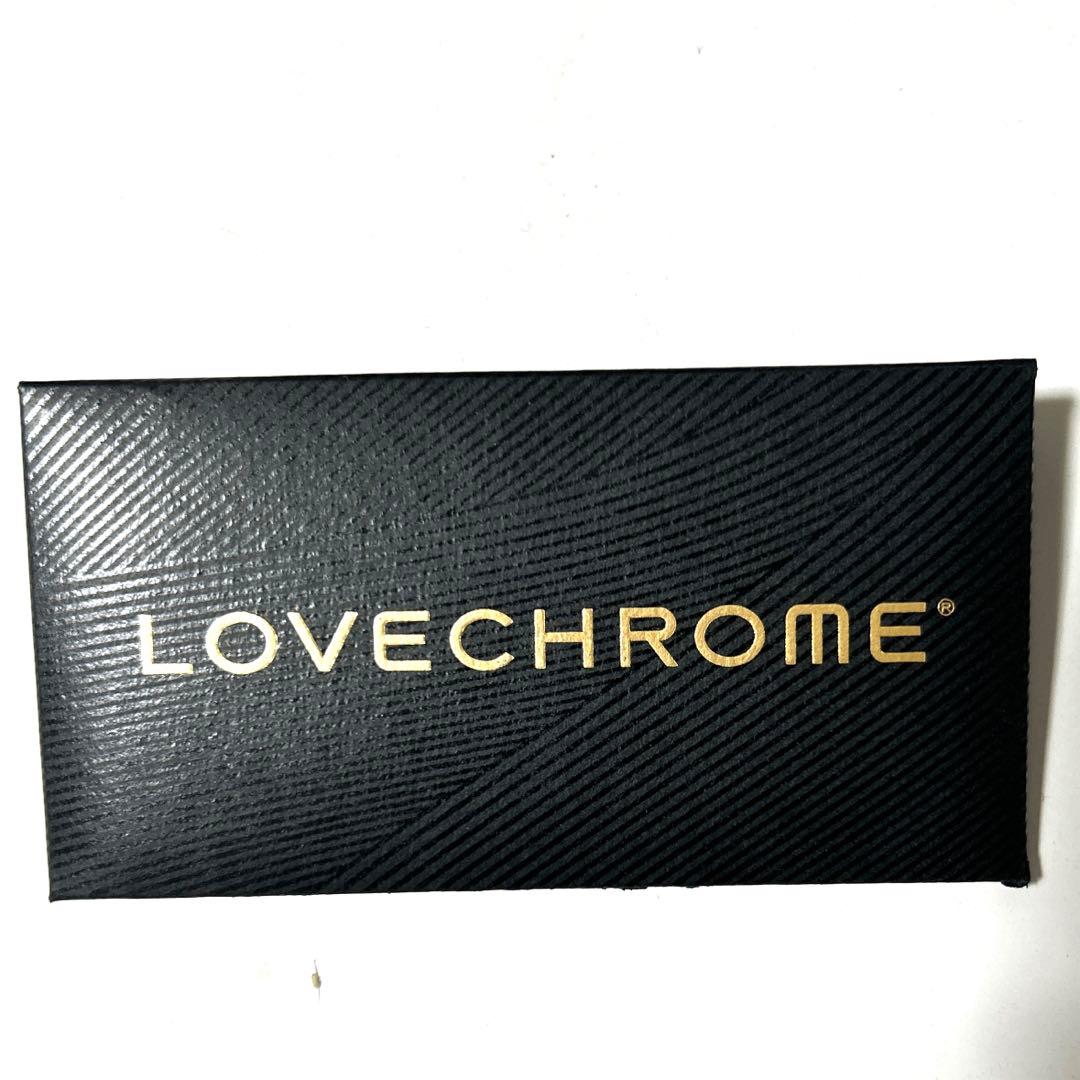新品未使用 ラブクロム　LOVECHROM コーム　ゴールド