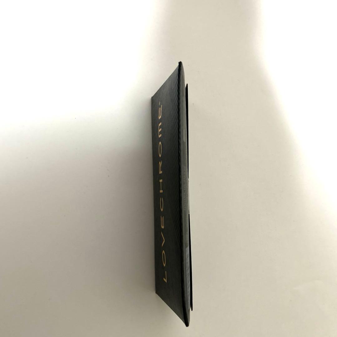 新品未使用 ラブクロム　LOVECHROM コーム　ゴールド