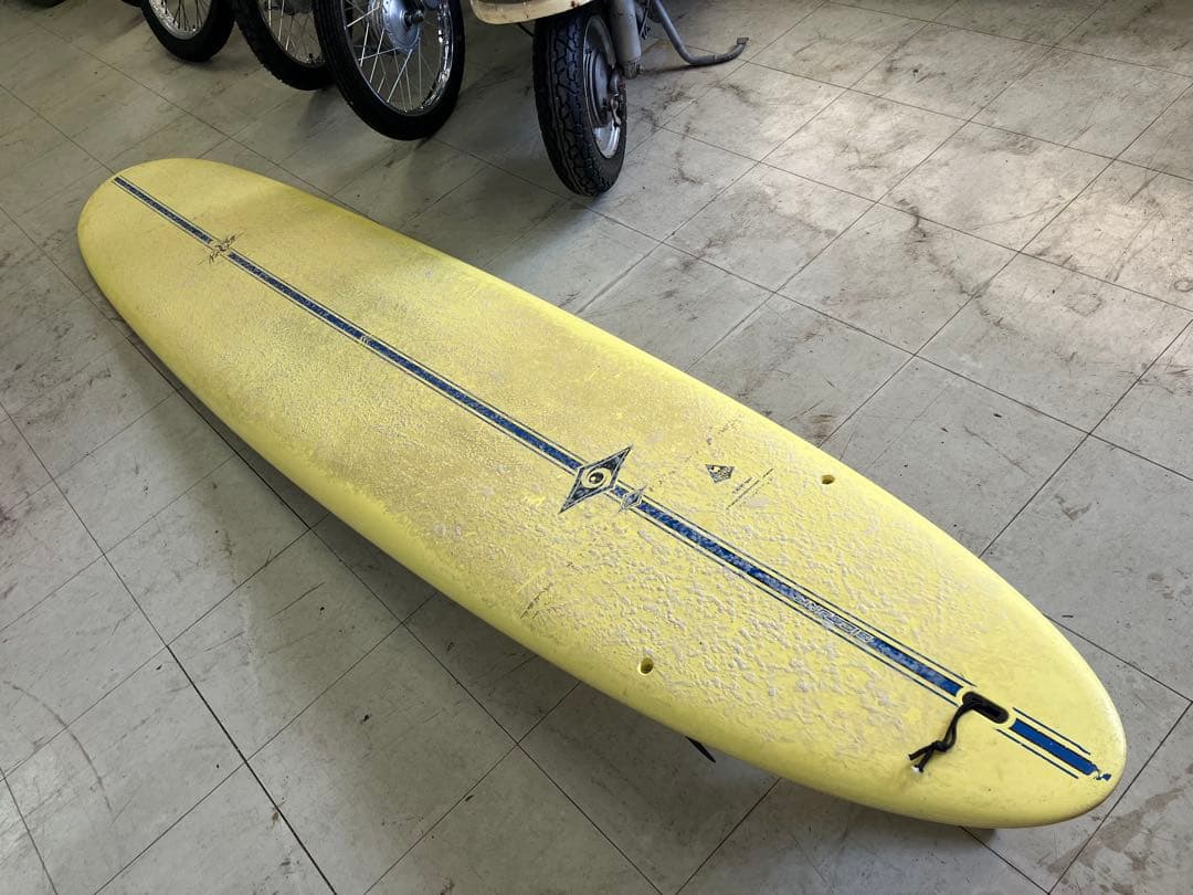 岡山　BIC SURF ロングボードNatYoung 9`4ftエポキシ