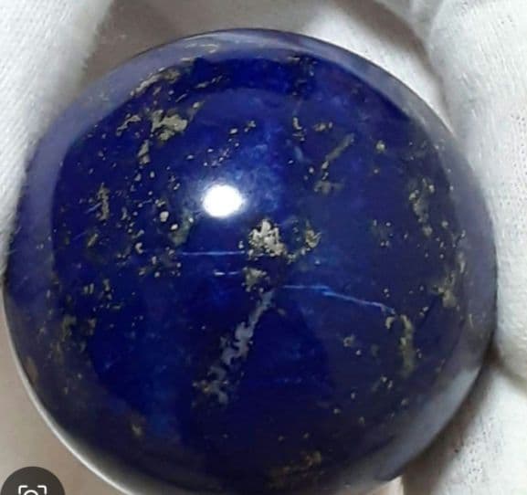 ラピスラズリ 丸玉