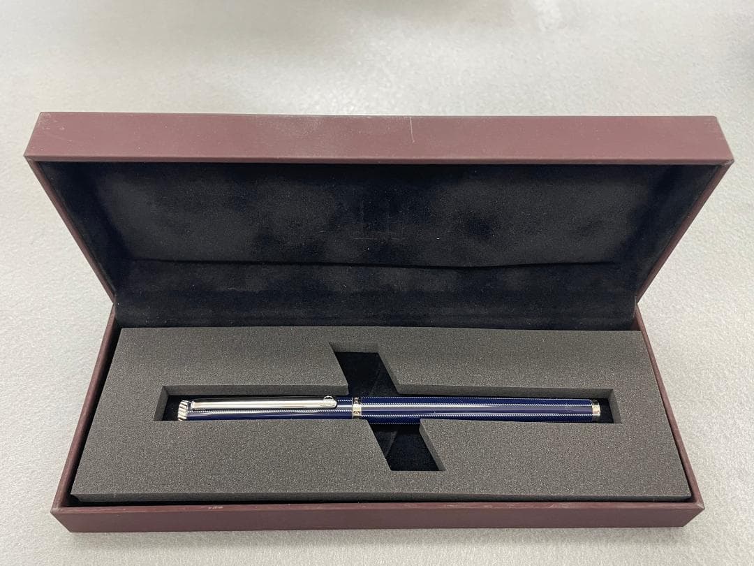 【未使用】ダンヒル ニュージェムライン 万年筆　NVY インクボトル １本