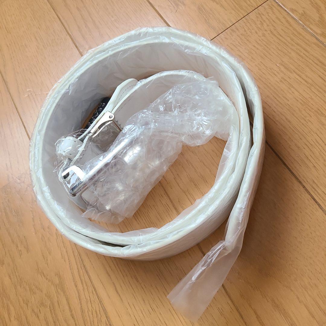 PEARLY GATES パーリーゲイツ PGロゴ ホワイト ベルト