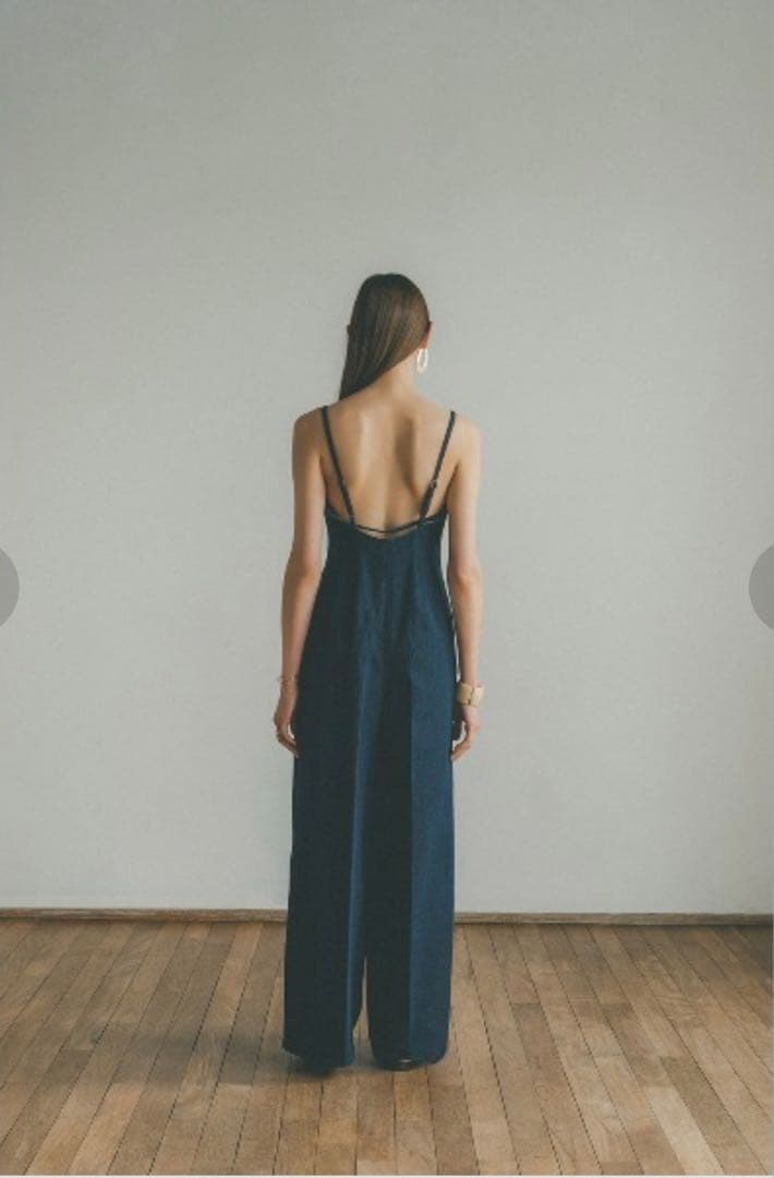 CLANE デニムオールインワン