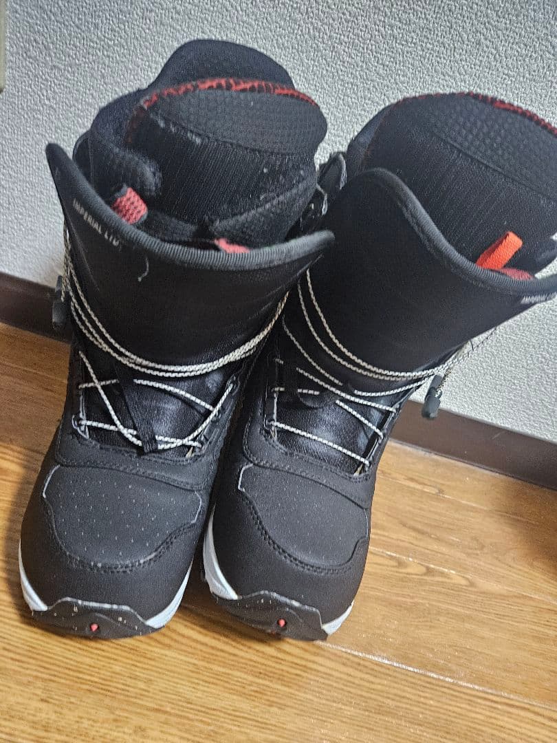 スノボー用ブーツ Burton imperial ltd wide
