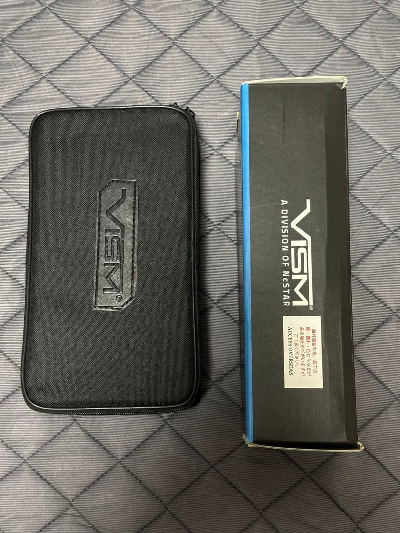 VISM 3-9x40 ドットサイト一体型 スコープ クイックリリース