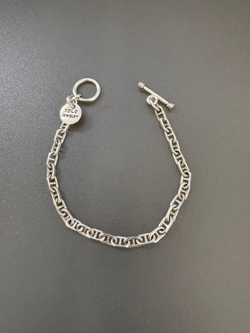 アクセサリー XOLO JEWELRY/Anchor Link Bracelet No1398