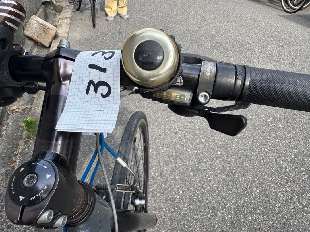 313番　全車両格安販売‼️ 700c FUJI PALETTE クロスバイク