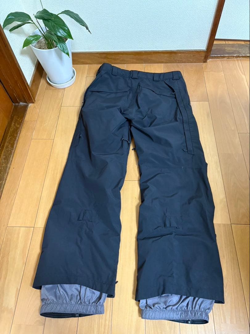バートンak スノーボードウェア　セットアップ Mサイズ　ホームクリーニング済