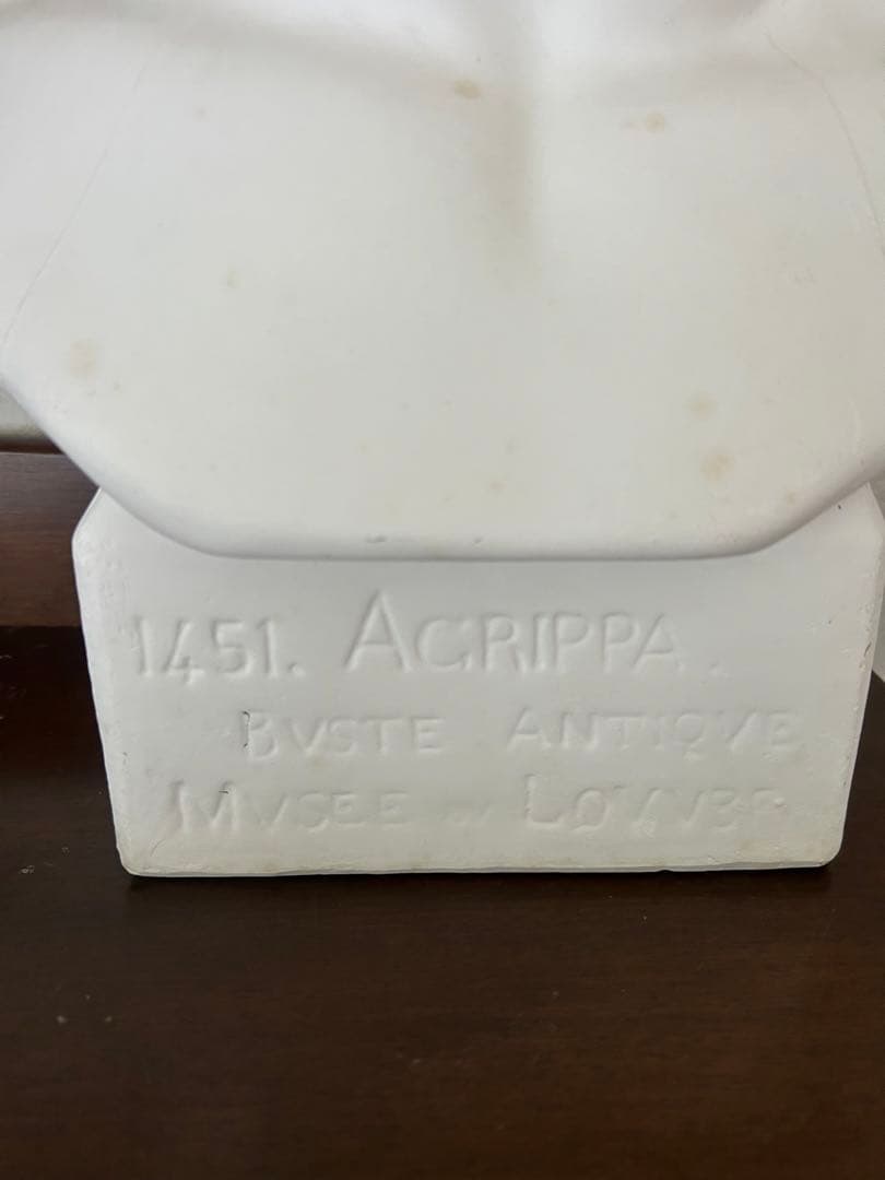 Acrippa 石膏像バスト像 1451