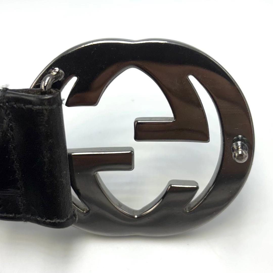 ten 　　　　　　　　　　　　　　　　GUCCI インターロッキング