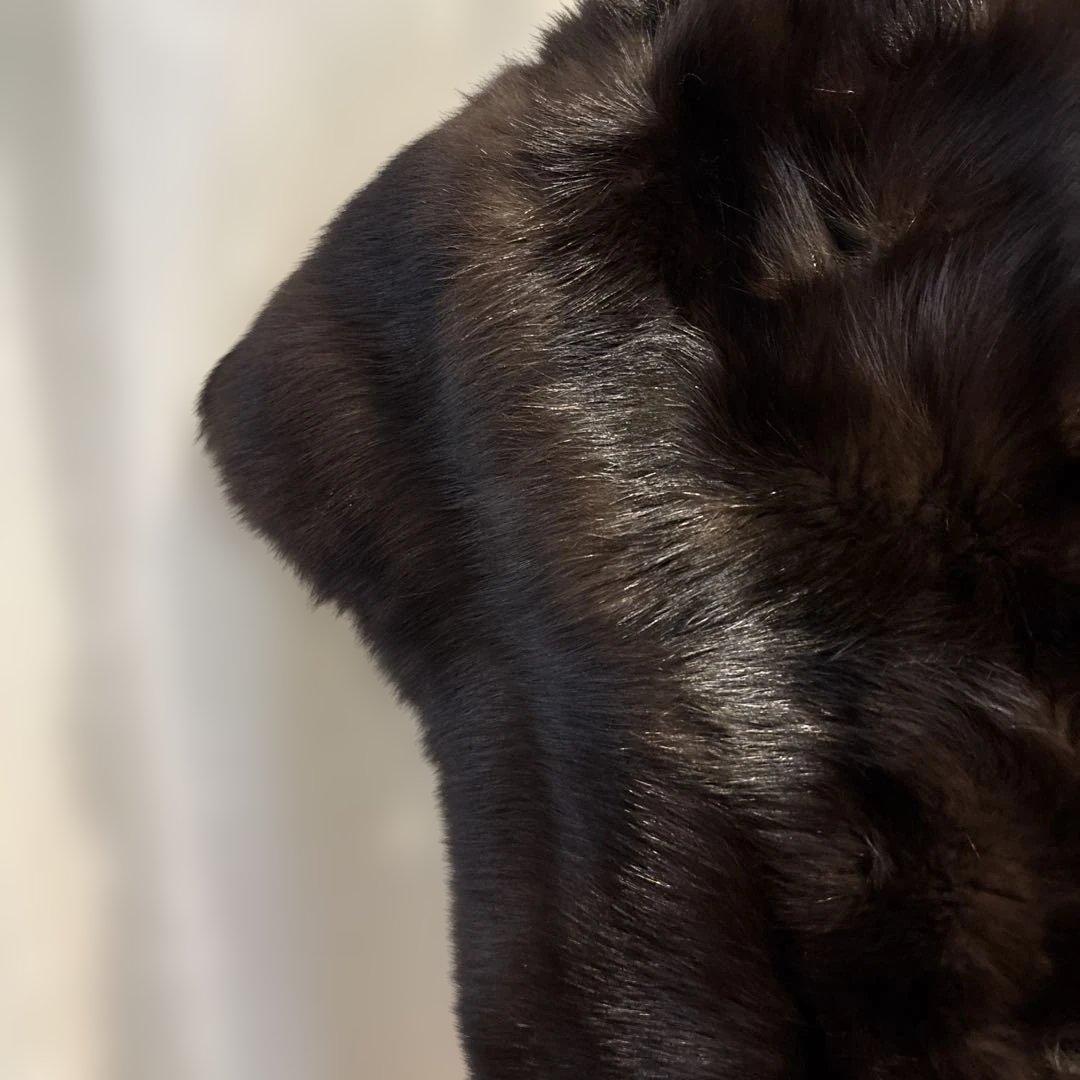 ロシアンセーブル　フリンジ付き　SOBOL