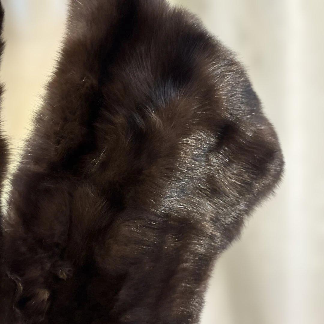 ロシアンセーブル　フリンジ付き　SOBOL