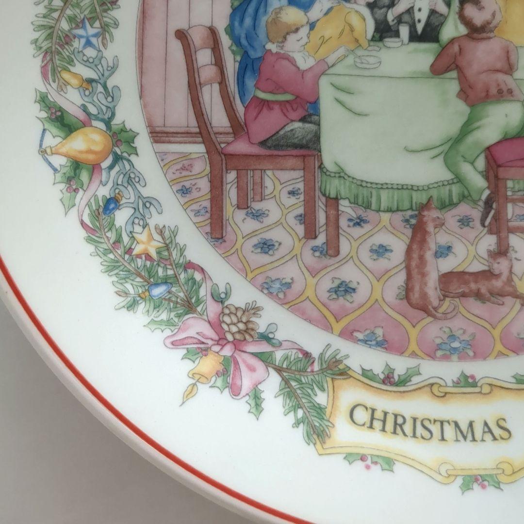 ウエッジウッド　クリスマス　プレート 激レア皿