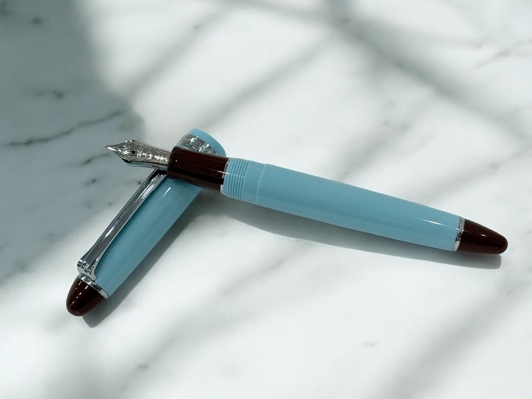 限定品　セーラー　万年筆　プロフィットスタンダード チョコミント　サンライズ貿易