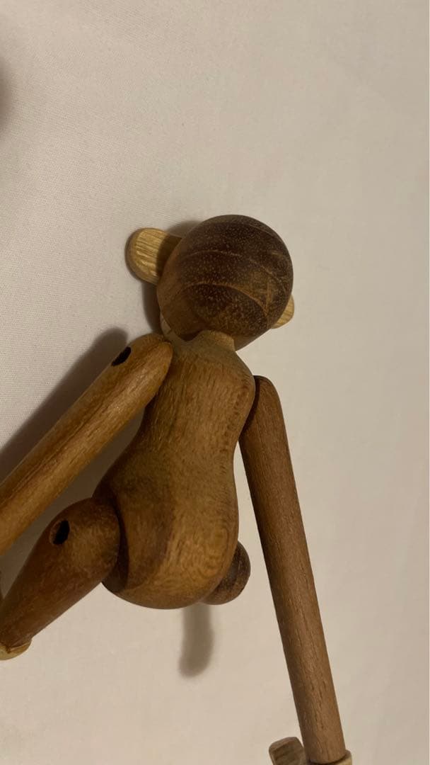 Kay Bojesen Monkey クリスマス帽子付き