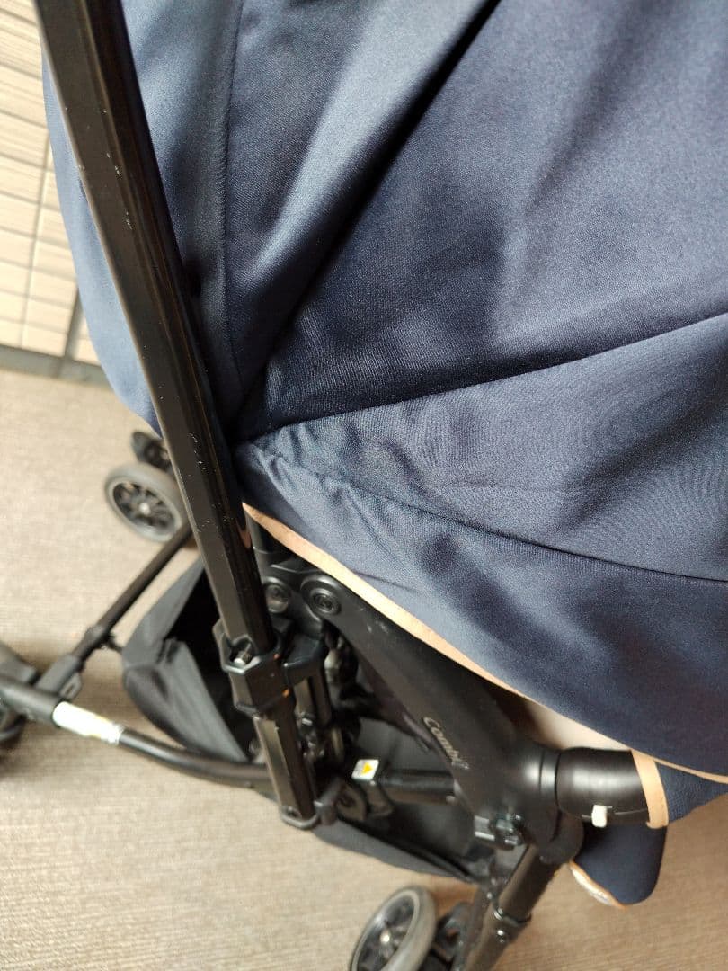 Combi ベビーカー メチャカル ハンディ オート 4キャス ベース