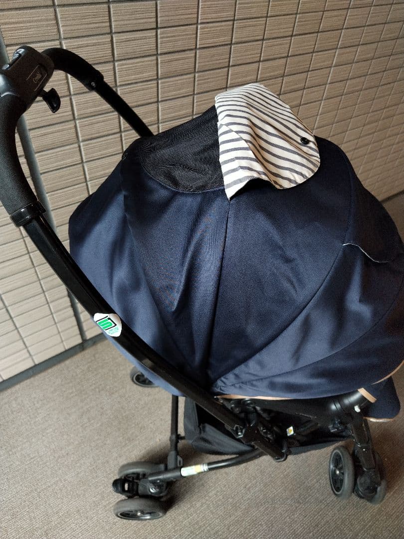 Combi ベビーカー メチャカル ハンディ オート 4キャス ベース