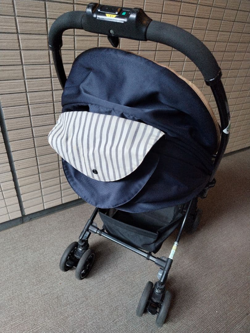 Combi ベビーカー メチャカル ハンディ オート 4キャス ベース