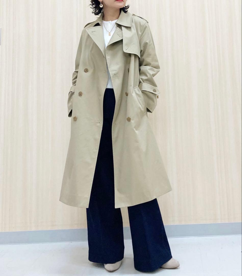 新品タグ付き UNIQLO トレンチコート ベージュ XL