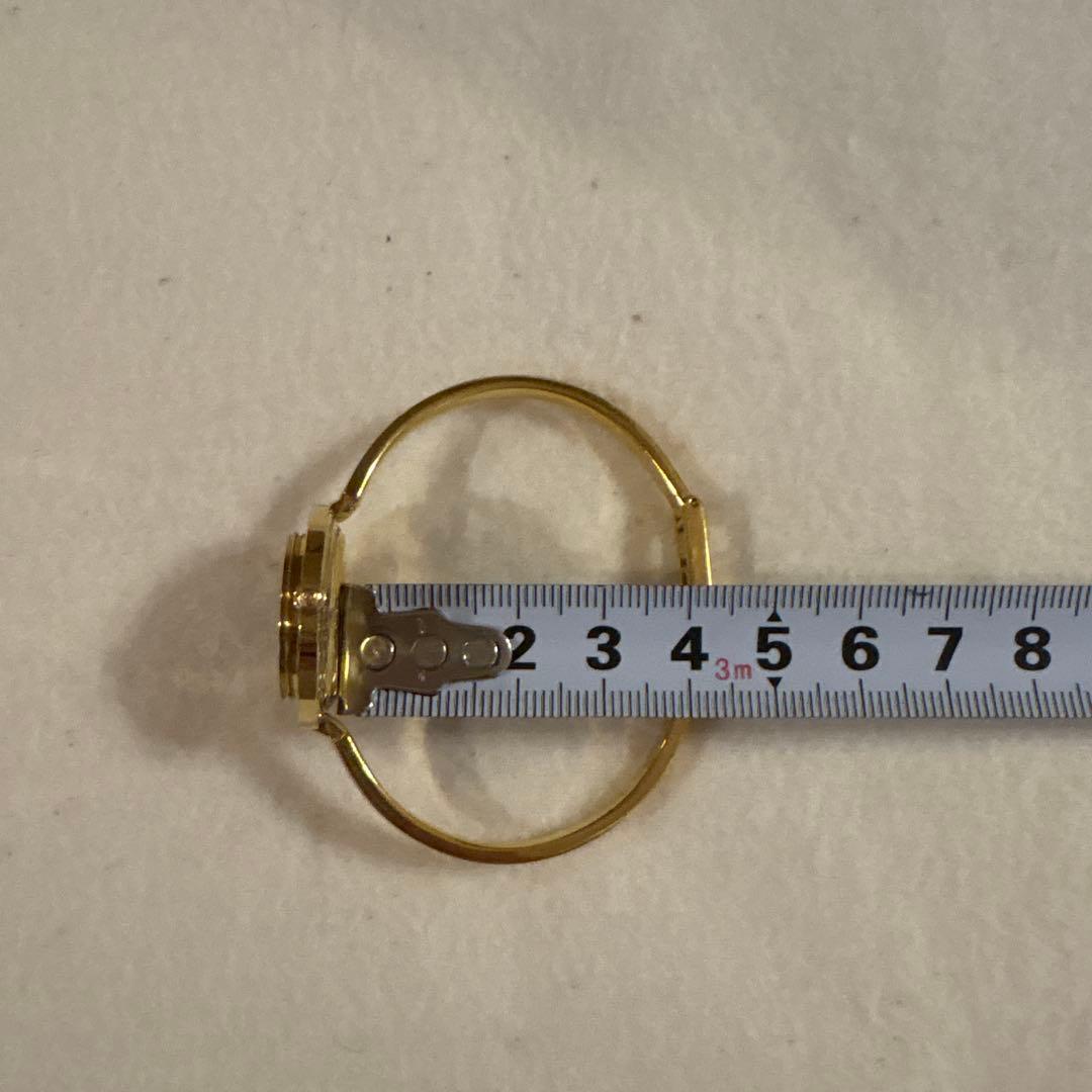 GUCCI ゴールド 腕時計 ベゼル　動作未確認