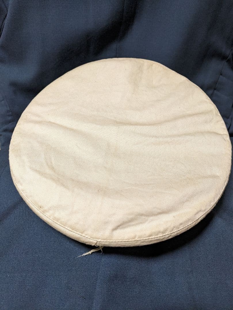 専用　制帽 交通指導員 昭和レトロ　中古　58〜59程