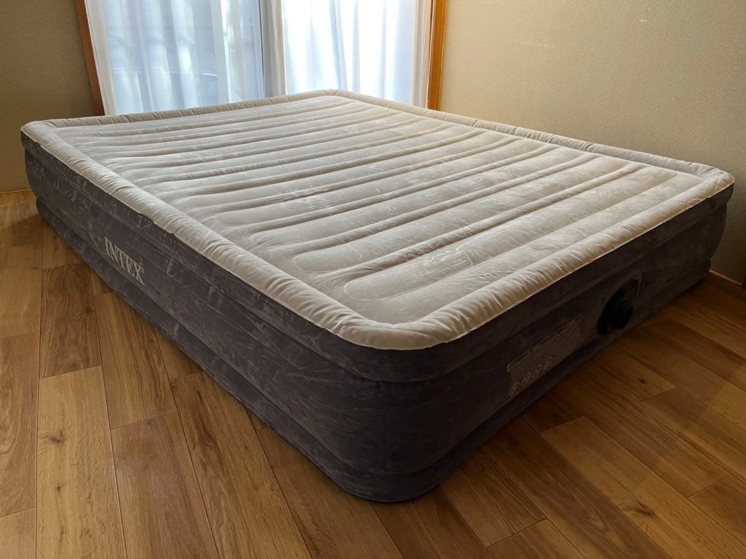 INTEX DURA-BEAM DELUXE エアーベッド ワイドダブル