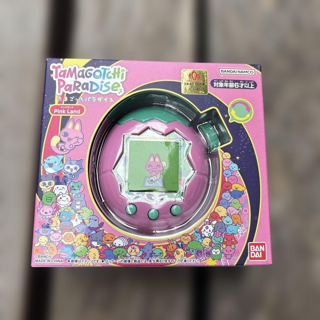 【新品・未開封】たまごっちパラダイス　ピンクランド　本体【新品、未使用】