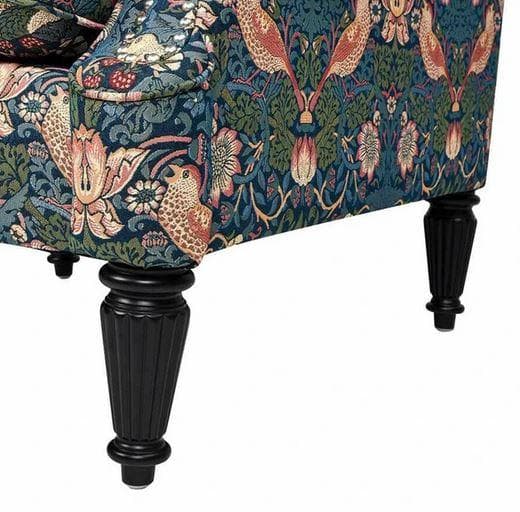 シングルソファ いちご泥棒 ジェニファーテイラー 36029AC-VI02