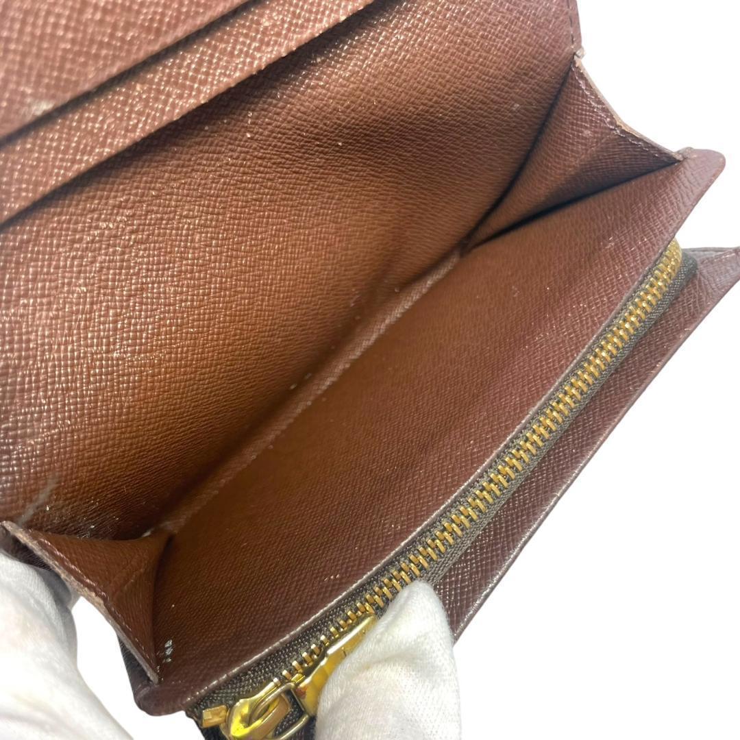 【激レア/廃盤品】 ルイヴィトン ポルトフォイユ トレゾール ダミエ エベヌ