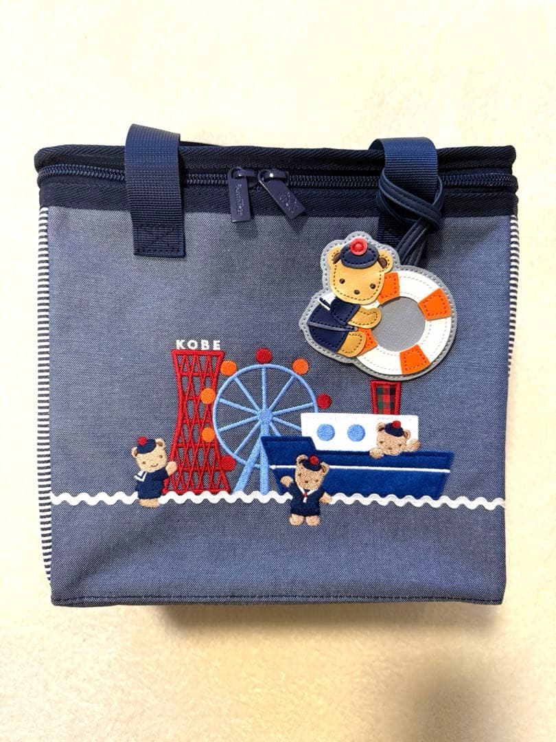 ファミリア ふるさと納税 保冷バッグ チャーム