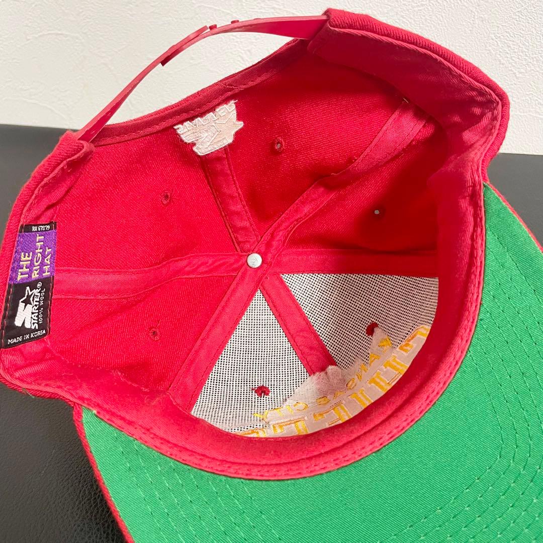 【レア入手困難】NFL Kansas City Chiefs ビンテージキャップ